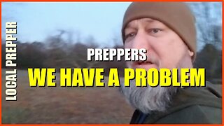 THE BIGGEST PROBLEM WITH PREPPERS