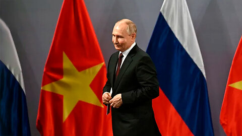 Vladimir Putin en Rueda de Prensa. Hanoi 20 de junio 2024