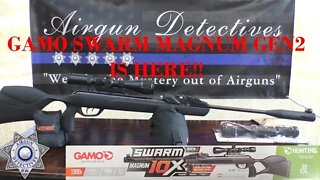 The "NEW" Gamo Swarm Magnum 10X Gen2 "Full Review" by Airgun Detectives