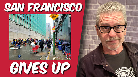 San Francisco gives up!