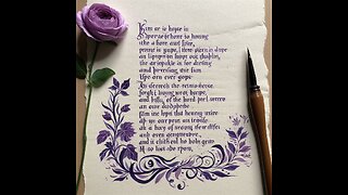 A spark of Hope - poem