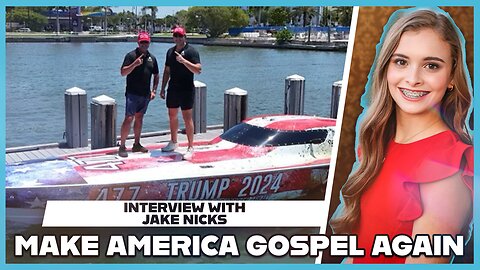 Hannah Faulkner and Jake Nicks | Make America Gospel Again - Is America a Christian nation?