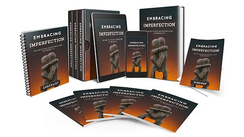 (PLR) Embracing Imperfection Review
