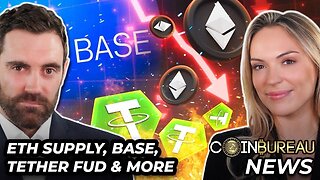 Crypto News: Ethereum, Tether FUD, Coinbase, BASE & MORE!!
