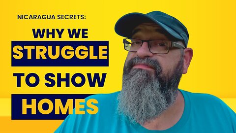 Why Filming Houses in #Nicaragua is So Hard | Life of Animals: Cats, Dogs, Horses y Mas Here