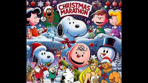 Saturday Cartoons - 13 hour Christmas Special (replay)