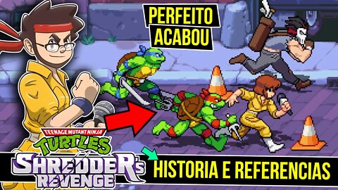 Novo Tartarugas Ninja Shredder's Revenge - Nostalgia NÃO tem LIMITES | Rk play