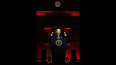 Biden delivers address outside Independence Hall on 'extremist threat to democracy'