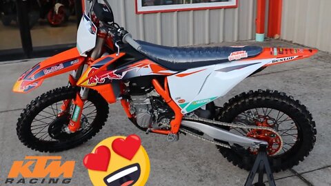 2021 KTM 450 SXF FACTORY EDITION | UNBOXING