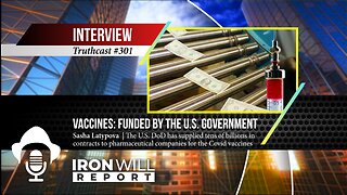 Vaccines Funded by the U.S. Department of Defence: The Proof | Sasha Latypova