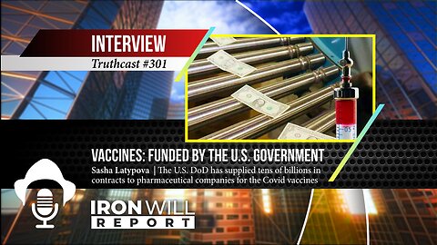Vaccines Funded by the U.S. Department of Defence: The Proof | Sasha Latypova