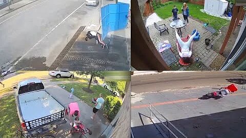 1 in a Million Luckiest Moments Caught On Camera ! Caught On Security Cameras & CCTV