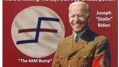 Fascism is a Left Wing Thing & Joseph "Stalin" Biden Proves it! USA Becomes Enforcer of NWO Again!