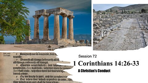 Session 72 | 1 Corinthians 14:26-33