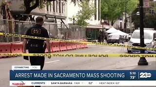 Arrest made in Sacramento mass shooting