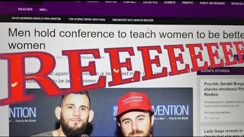Feminist REEEEE over Mens Conference for Women | Jon Fitch | 21 Replay