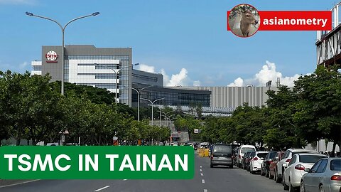 Visiting TSMC in Tainan