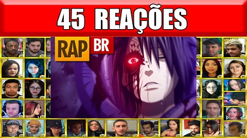 MULT REACT Rap do Obito (Naruto) Tauz RapTributo 38