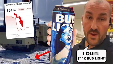 Bud Light Workers REVOLT! Lash Out Against Bud Going Woke | 'Thanks Bud Light, I Can't Feed My Kids'
