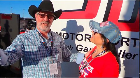 0:08 / 6:22 NASCAR IS BACK! @Patriot_Mom007 talks with AZ Candidate Jeff Zink ~ for U.S. Congress