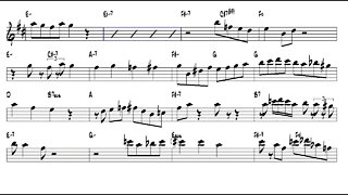Easy To Love Cole Porter 1936 arr Brazhnik Sergey Tenor Sax