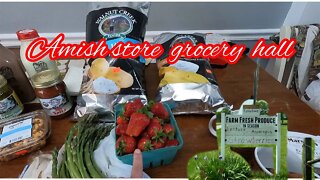 Our Mennonite Amish Store haul