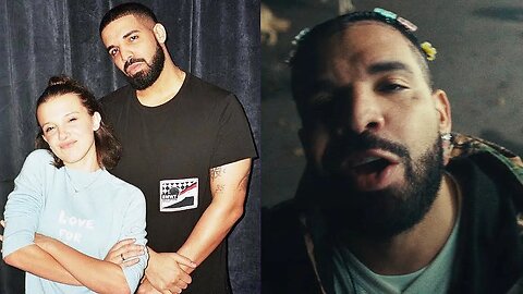 Drake responds to creepy Millie Bobbie Brown rumors