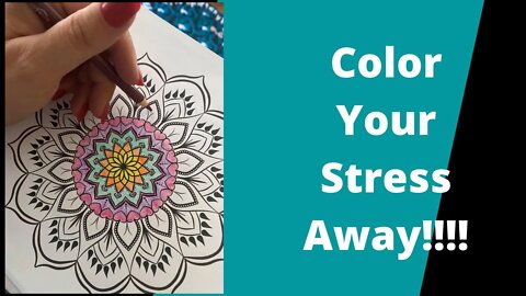 Destress With Mandalas