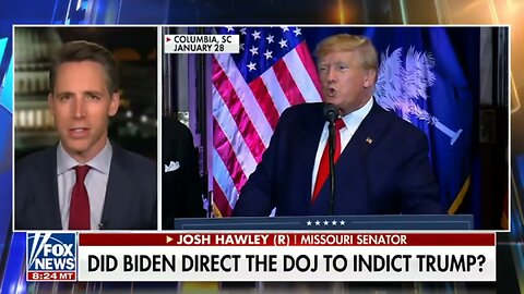 Hawley: 'This Is Not About President Trump Ultimately, This Is About The United States Of America'
