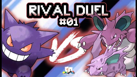 Pokémon Master Trainer RPG - GENGAR vs NIDORINO & NIDOKING (Rival Duel #01)