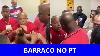 Veja o vídeo: Barraco em encontro do PT!