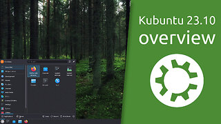 Kubuntu 23.10 overview | making your PC friendly