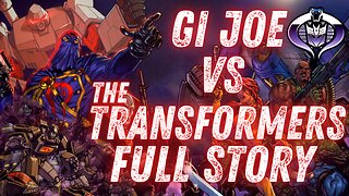 GI Joe vs The Transformers!