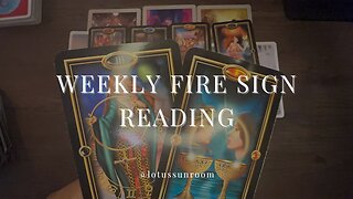 The right choice✅Fire Signs 19 - 25 June 2023 - Weekly Reading | Lotus Sunroom