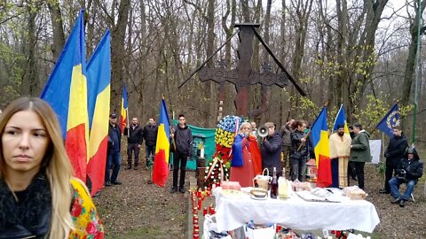 Naționaliștii la crucea lui C.Z. Codreanu 2019