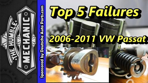 Top 5 Failures of 2006-2011 VW Passats