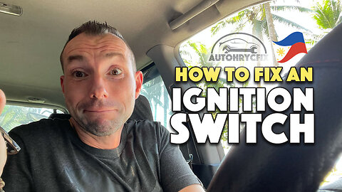 How I repair my ignition switch on my 2003 Honda Crv in the Philippines!!