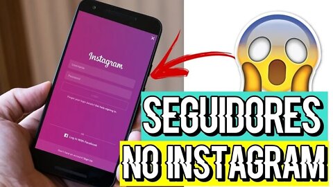 SAIU NOVO APP! COMO GANHAR SEGUIDORES NO INSTAGRAM