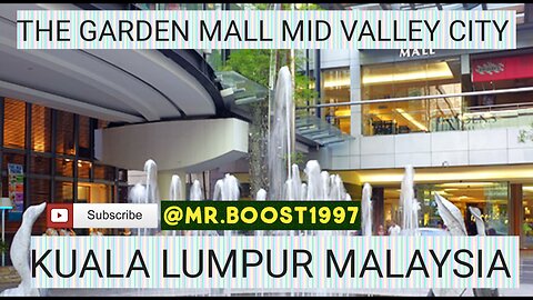 The Garden Mall Mid Valley City Kuala Lumpur Malaysia