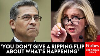 Marsha Blackburn Rips into HHS Sec. Becerra About Status of Unaccompanied Minors