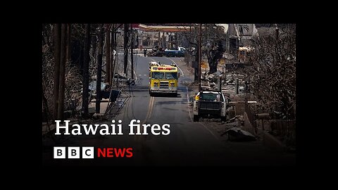 Hawaii wildfires: At least 80 killed in Maui – BBC News