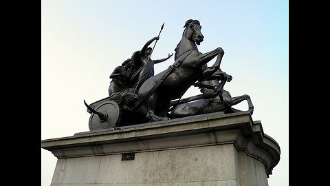 Boudica Statue (HPANWO London Truth Tours- Part 6)