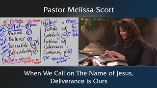 Acts 12:1-10 - When We Call on The Name of Jesus, Deliverance is Ours