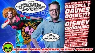 LIVE@5: Doctor Who - What is Russell T Davies Doing??? Disney Grooming!!!