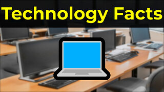 Random facts about technology. 💻