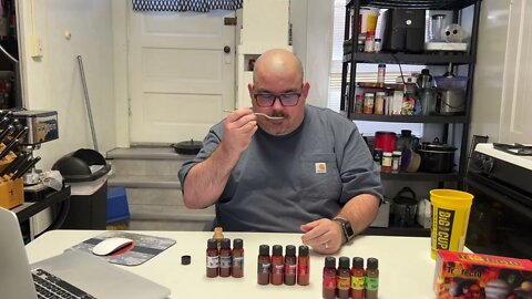 Triiifecto Hot Sauce Sample Kit Review(Part-1)