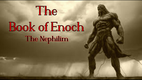 The Book Of Enoch Explained | The Nephilim Story | How Fallen Angels Became Corrupt