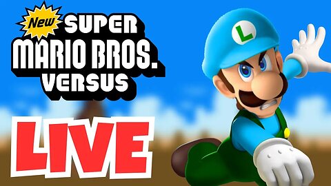 🔴 You VS Me Let's Go | New Super Mario Versus