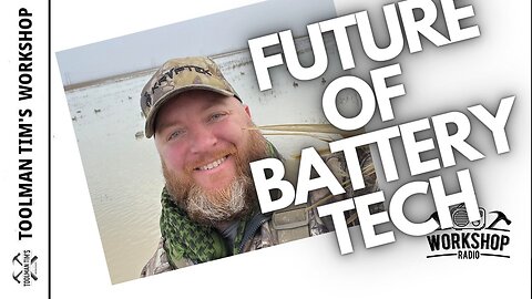 322. THE FUTURE OF BATTERY TECH - Shawn Mills all about Solar Power