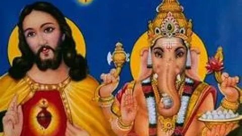 Mystical Connection Exposed: The Startling Link Between Krishna & Jesus Christ Revealed!